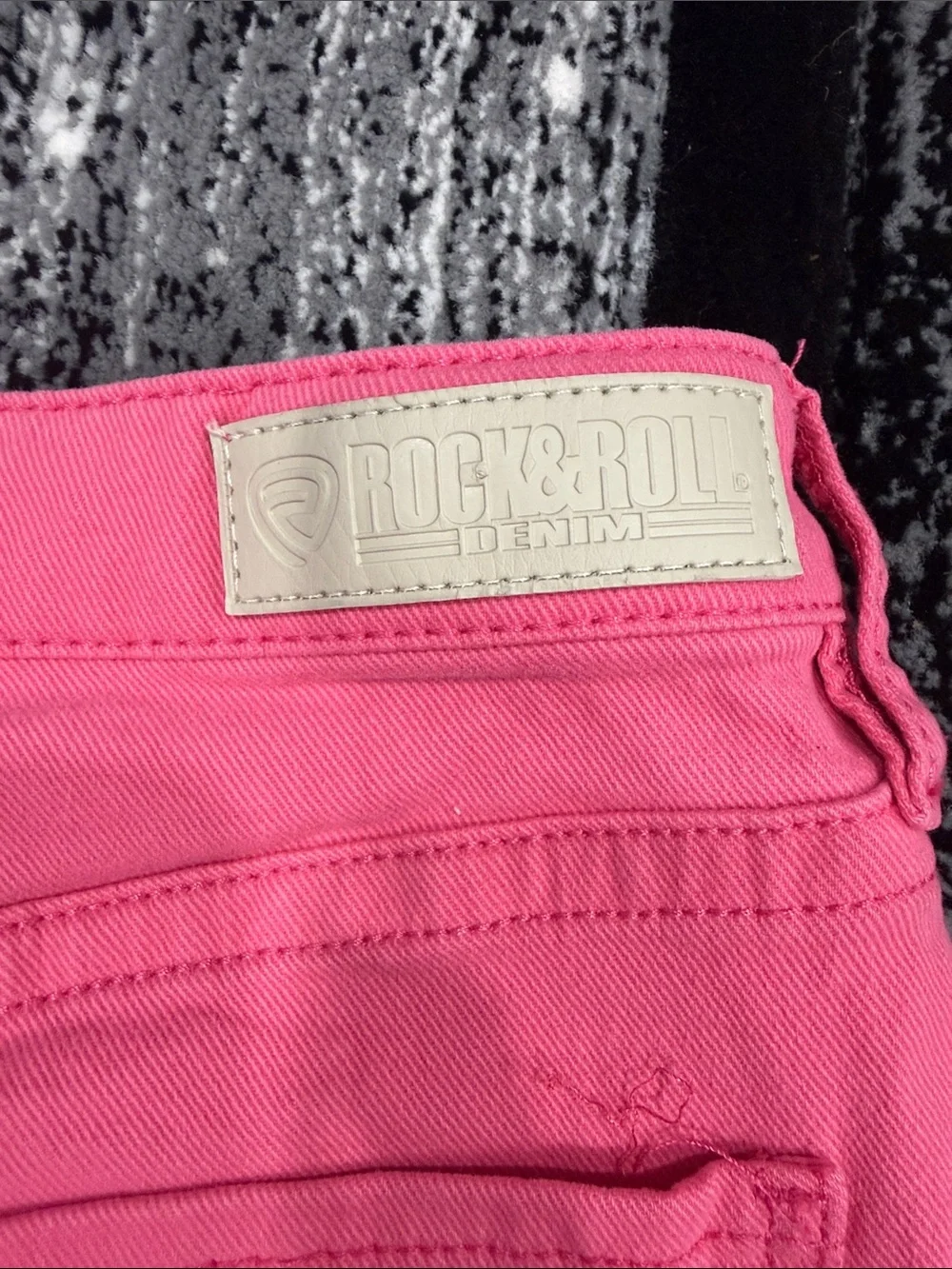 Rock & Roll Denim bright pink